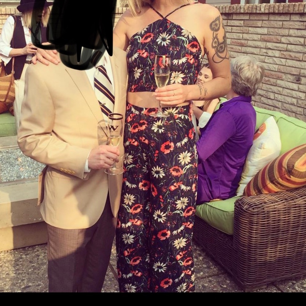 Retro two piece